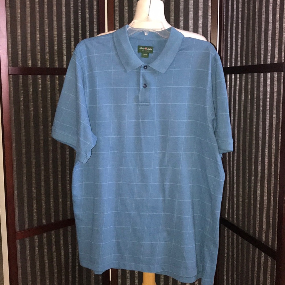 Men’s XL David Taylor golf/polo shirt